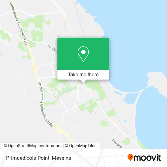 Primaedicola Point map