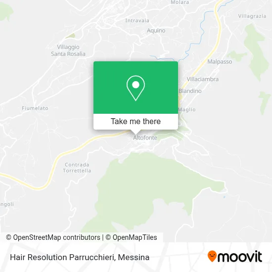 Hair Resolution Parrucchieri map
