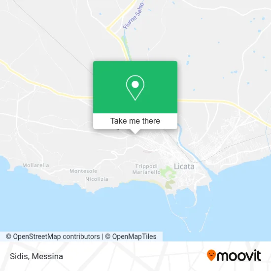 Sidis map