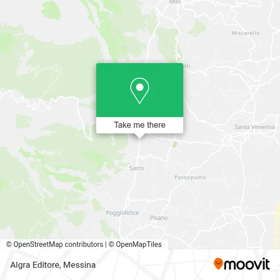 Algra Editore map