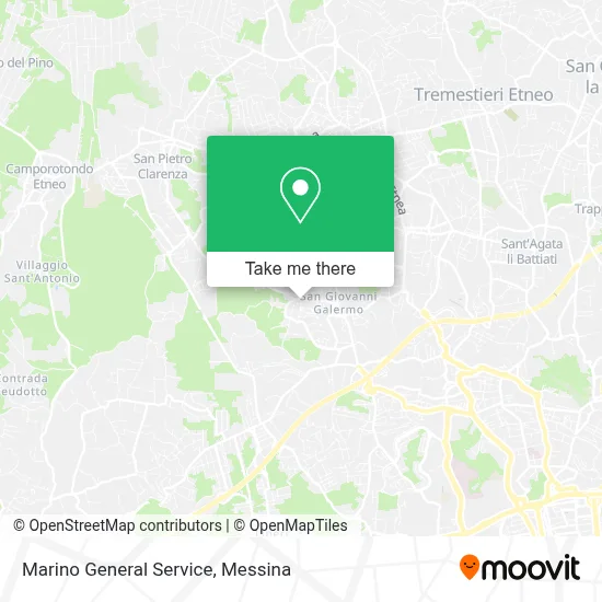 Marino General Service map