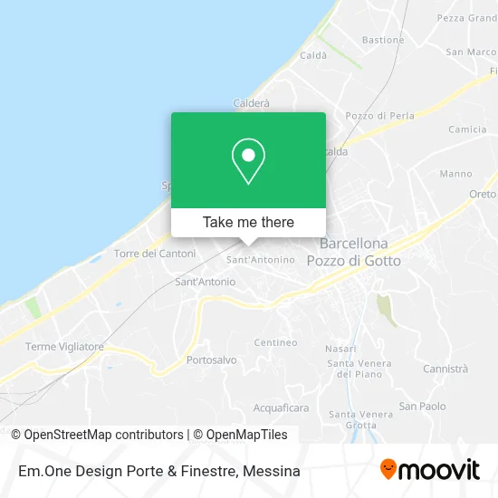 Em.One Design Porte & Finestre map