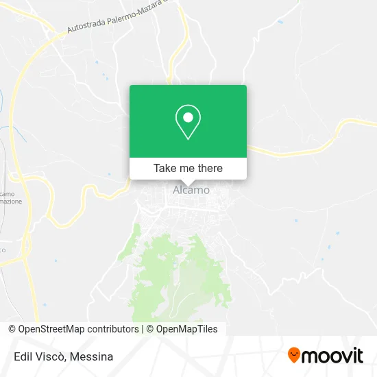 Edil Viscò map