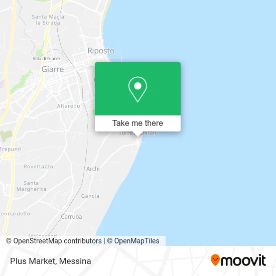 Plus Market map