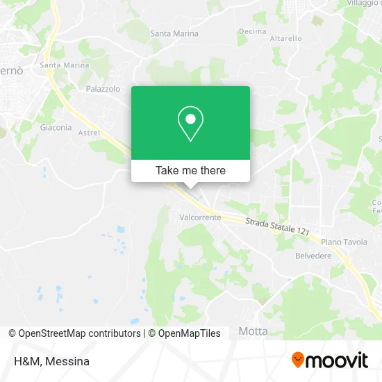 H&M map