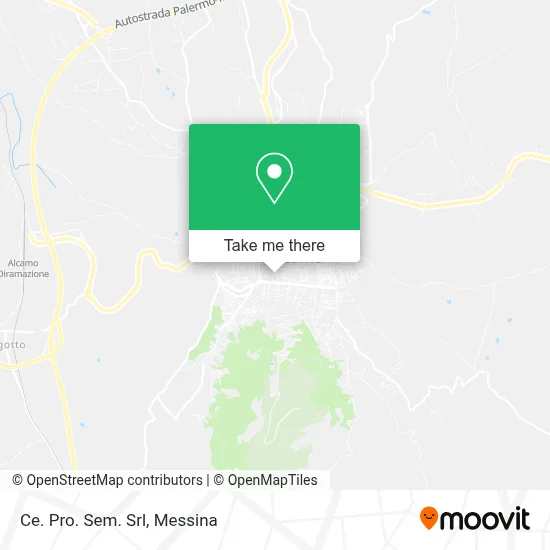 Ce. Pro. Sem. Srl map