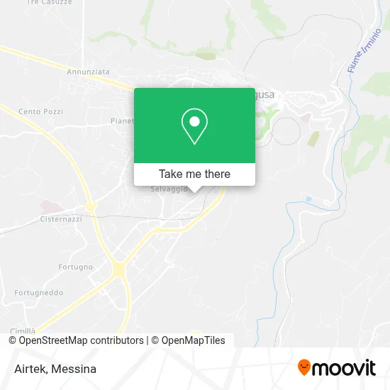 Airtek map