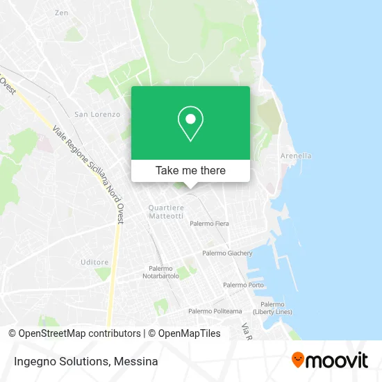 Ingegno Solutions map
