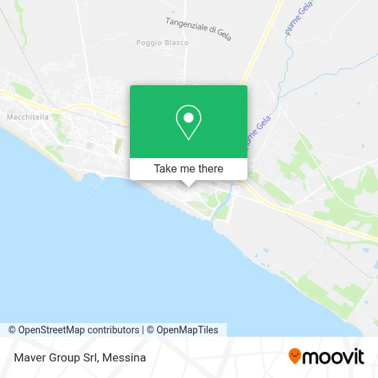 Maver Group Srl map