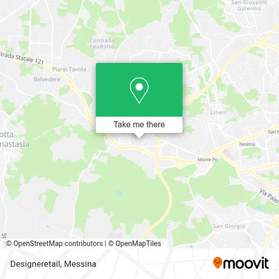 Designeretail map