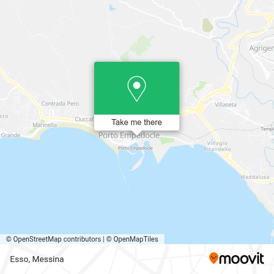 Esso map
