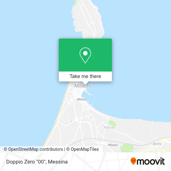 Doppio Zero "00" map