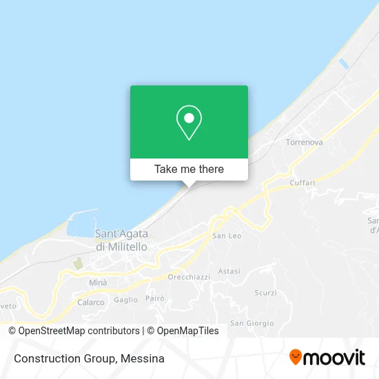 Construction Group map