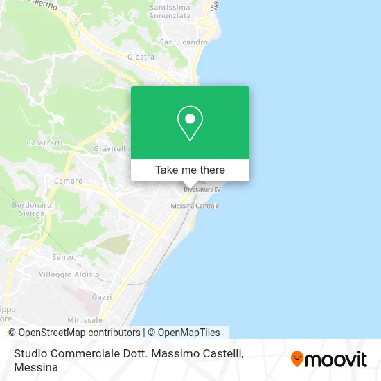 Studio Commerciale Dott. Massimo Castelli map