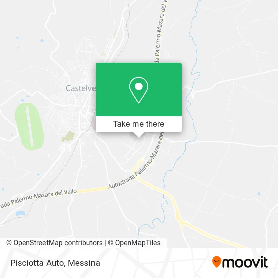 Pisciotta Auto map