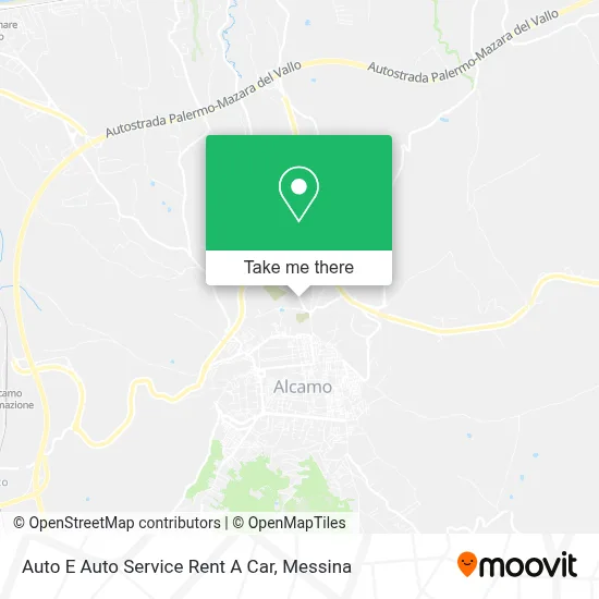 Auto E Auto Service Rent A Car map