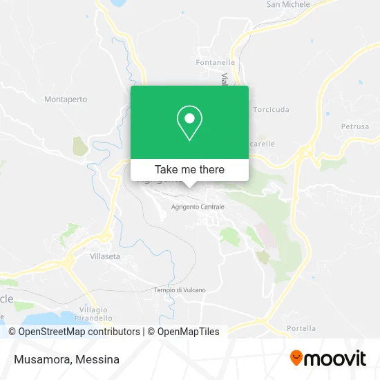 Musamora map