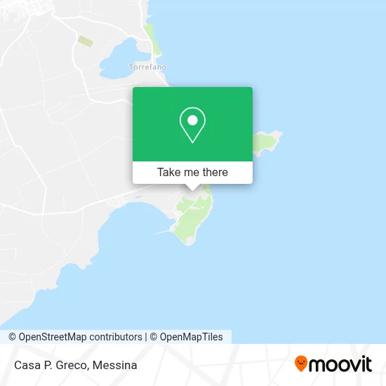 Casa P. Greco map