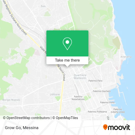 Grow Go map
