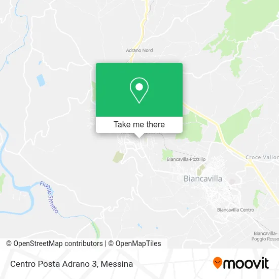 Centro Posta Adrano 3 map
