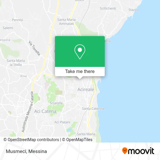 Musmeci map
