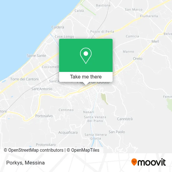 Porkys map