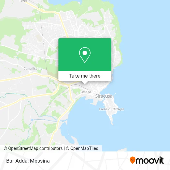Bar Adda map