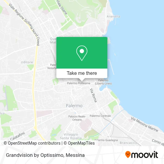 Grandvision by Optissimo map