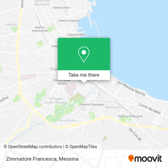 Zimmatore Francesca map
