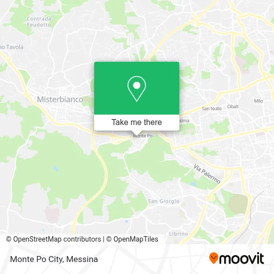 Monte Po City map