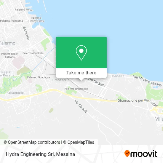 Hydra Engineering Srl map