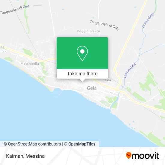 Kaiman map