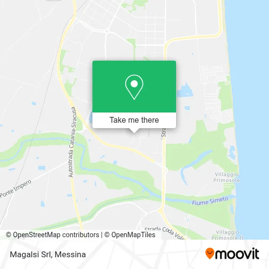 Magalsi Srl map