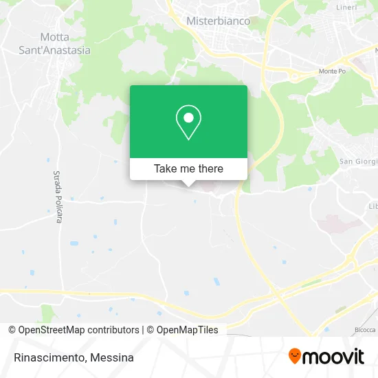 Rinascimento map