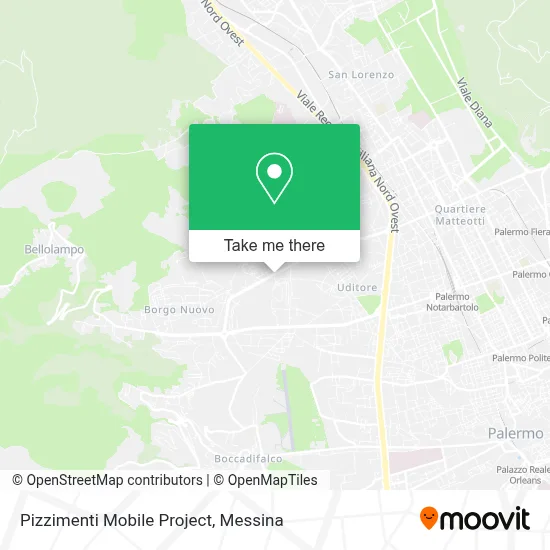 Pizzimenti Mobile Project map