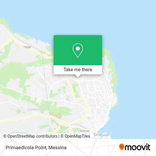 Primaedicola Point map