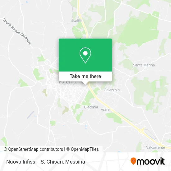Nuova Infissi - S. Chisari map