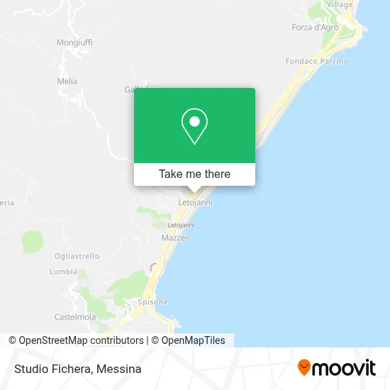 Studio Fichera map