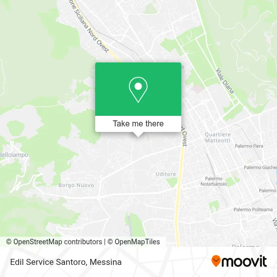 Edil Service Santoro map