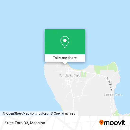 Suite Faro 33 map