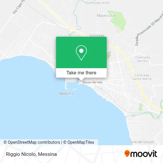 Riggio Nicolo map