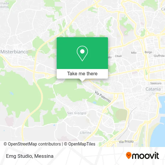 Emg Studio map