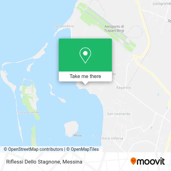 Riflessi Dello Stagnone map