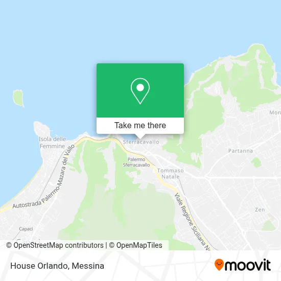 House Orlando map