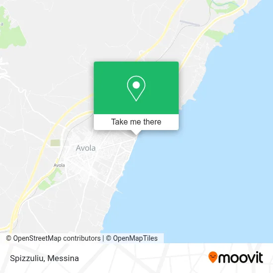 Spizzuliu map