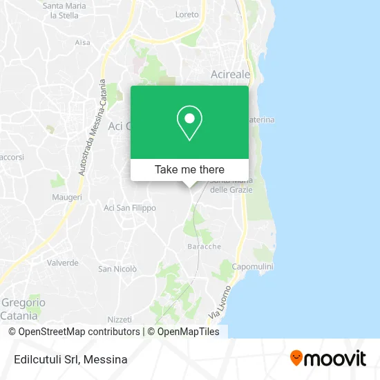 Edilcutuli Srl map