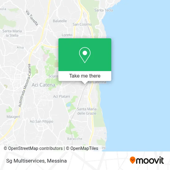 Sg Multiservices map
