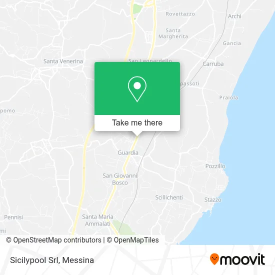 Sicilypool Srl map