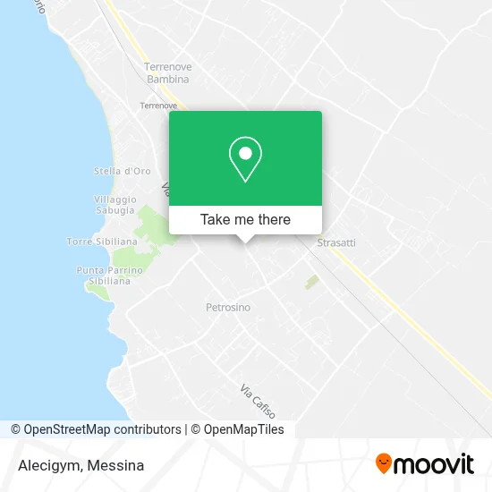 Alecigym map