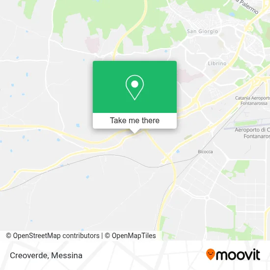 Creoverde map